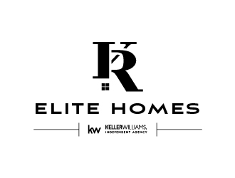 KR Elite Homes  logo design by mmyousuf