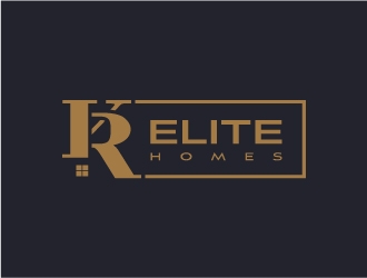 KR Elite Homes  logo design by mmyousuf