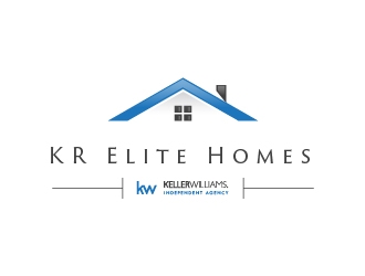 KR Elite Homes  logo design by mmyousuf