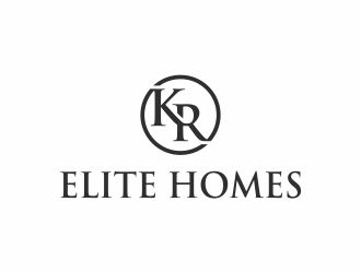 KR Elite Homes  logo design by 48art
