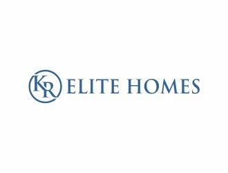 KR Elite Homes  logo design by 48art