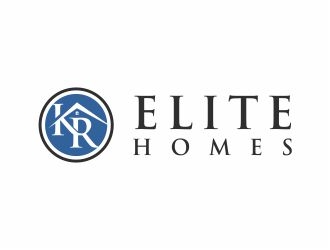 KR Elite Homes  logo design by 48art