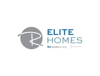 KR Elite Homes  logo design by mmyousuf