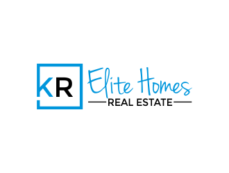 KR Elite Homes  logo design by done