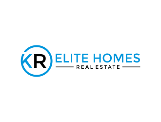 KR Elite Homes  logo design by done