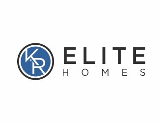 KR Elite Homes  logo design by 48art