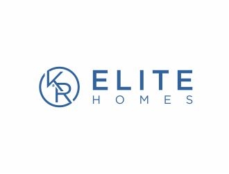 KR Elite Homes  logo design by 48art