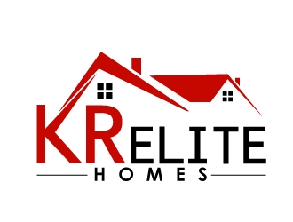 KR Elite Homes  logo design by tec343