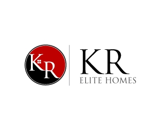 KR Elite Homes  logo design by tec343