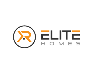 KR Elite Homes  logo design by grea8design