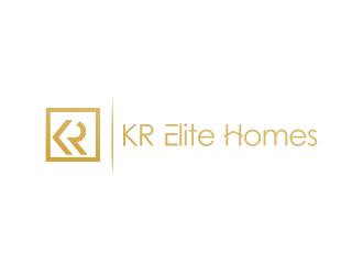 KR Elite Homes  logo design by YONK