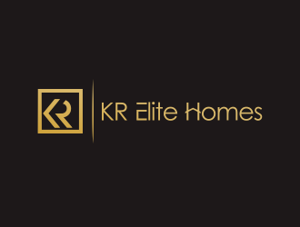 KR Elite Homes  logo design by YONK