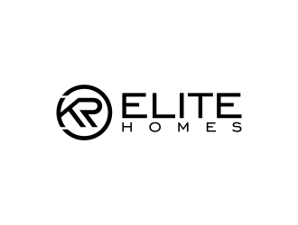 KR Elite Homes  logo design by semar