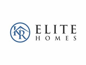 KR Elite Homes  logo design by 48art