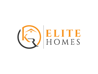 KR Elite Homes  logo design by grea8design