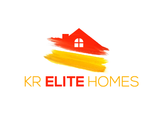 KR Elite Homes  logo design by grea8design