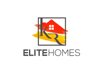 KR Elite Homes  logo design by grea8design