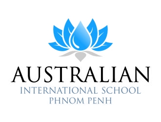 Australian International School Phnom Penh   (aka AISPP) logo design by jetzu