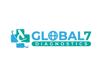 Global7diagnostics logo design by jaize
