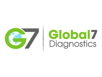 Global7diagnostics logo design by torresace