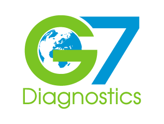 Global7diagnostics logo design by torresace
