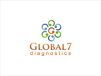 Global7diagnostics logo design by bunda_shaquilla