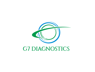 Global7diagnostics logo design by Greenlight