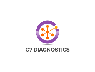 Global7diagnostics logo design by SmartTaste