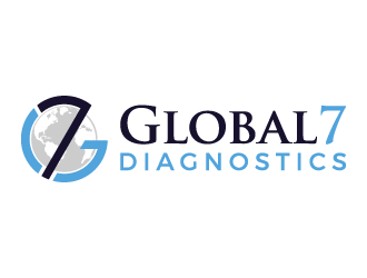 Global7diagnostics logo design by akilis13