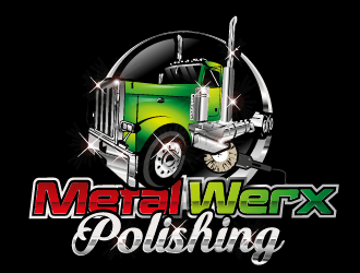 Metal Werx Polishing logo design by prodesign