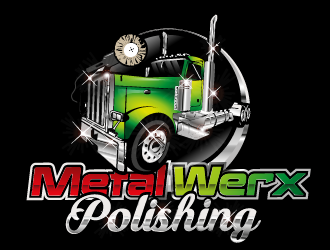 Metal Werx Polishing logo design by prodesign