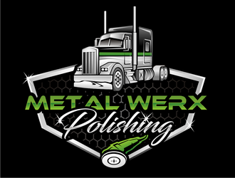 Metal Werx Polishing logo design by haze