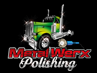 Metal Werx Polishing logo design by prodesign
