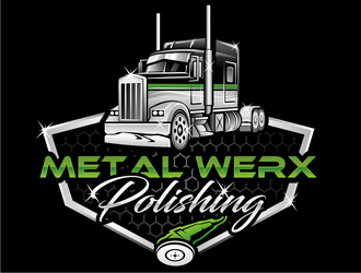 Metal Werx Polishing logo design by haze