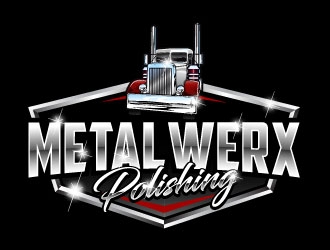 Metal Werx Polishing logo design by daywalker