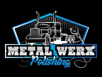 Metal Werx Polishing logo design by Suvendu