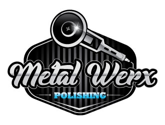 Metal Werx Polishing logo design by Suvendu