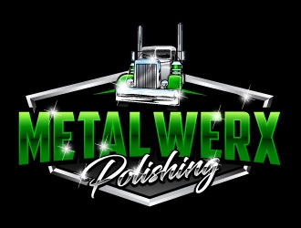 Metal Werx Polishing logo design by daywalker