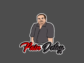Pain Delay logo design by samuraiXcreations