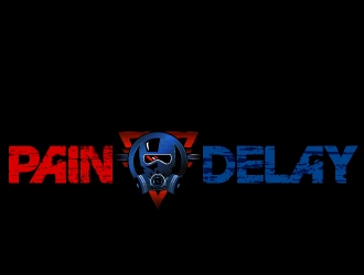 Pain Delay logo design by tec343