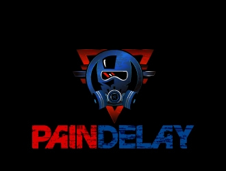 Pain Delay logo design by tec343