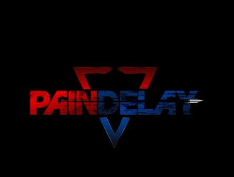 Pain Delay logo design by tec343