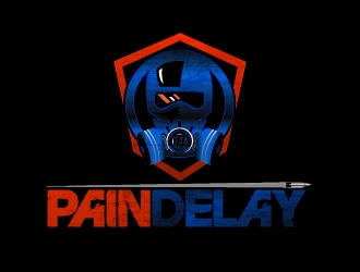 Pain Delay logo design by tec343