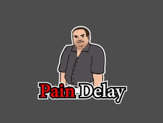 Pain Delay logo design by samuraiXcreations