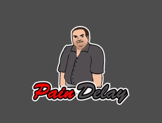 Pain Delay logo design by samuraiXcreations