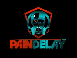 Pain Delay logo design by tec343