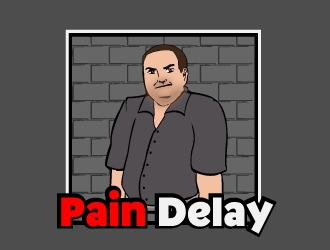 Pain Delay logo design by samuraiXcreations