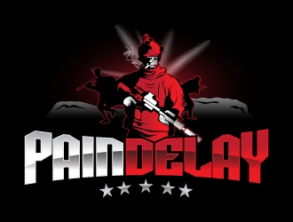 Pain Delay logo design by litera