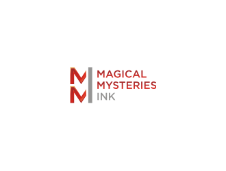 Magical Mysteries Ink logo design by vostre