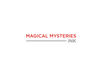 Magical Mysteries Ink logo design by vostre